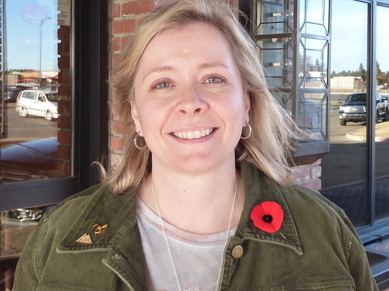 A photo of Alberta pollster Janet Brown, whose latest survey shows the NDP in majority territory.