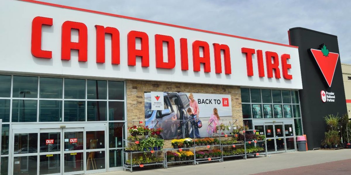 A photo of a Canadian Tire store in Markham, ON. Canadian Tire was accused of profiting off of impoverished workers in Bangladesh.