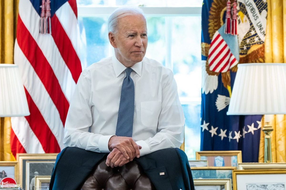 A photo of Joe Biden, President of the U.S.A.