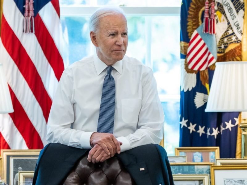A photo of Joe Biden, President of the U.S.A.