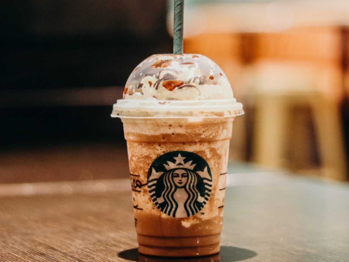 An image of a Starbucks Frappucino