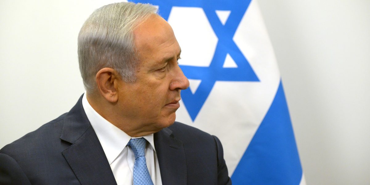 Israel Prime Minister Benjamin Netanyahu in 2018.