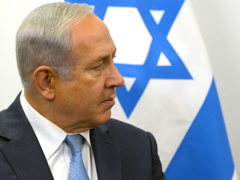 Israel Prime Minister Benjamin Netanyahu in 2018.