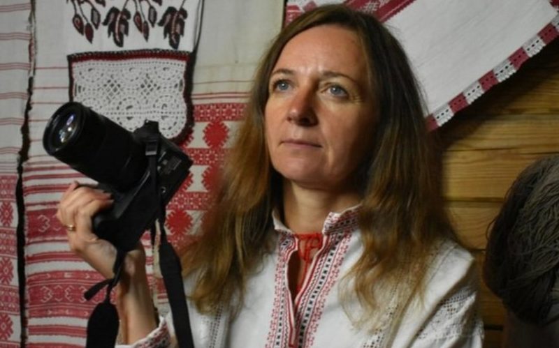 Larysa Shchyrakova is a Belurussian journalist who was arrested and detained this year.
