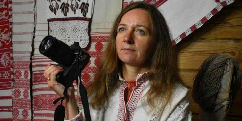 Larysa Shchyrakova is a Belurussian journalist who was arrested and detained this year.