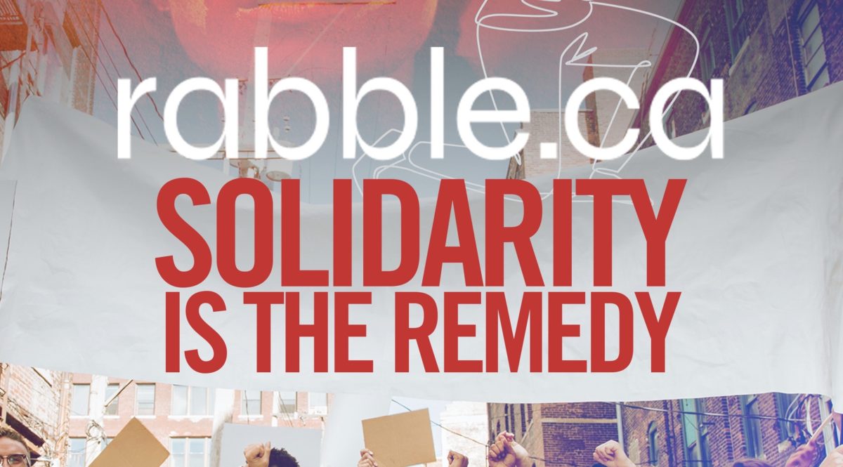 Solidarity is the remedy