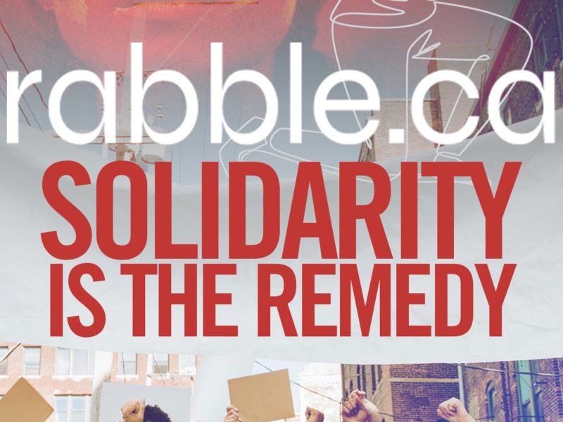 Solidarity is the remedy