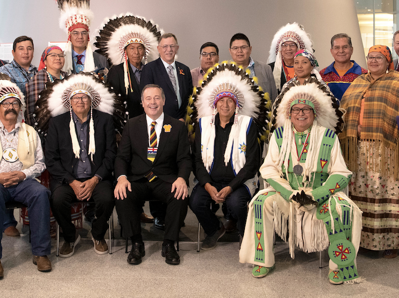 Alberta First Nations Chiefs.