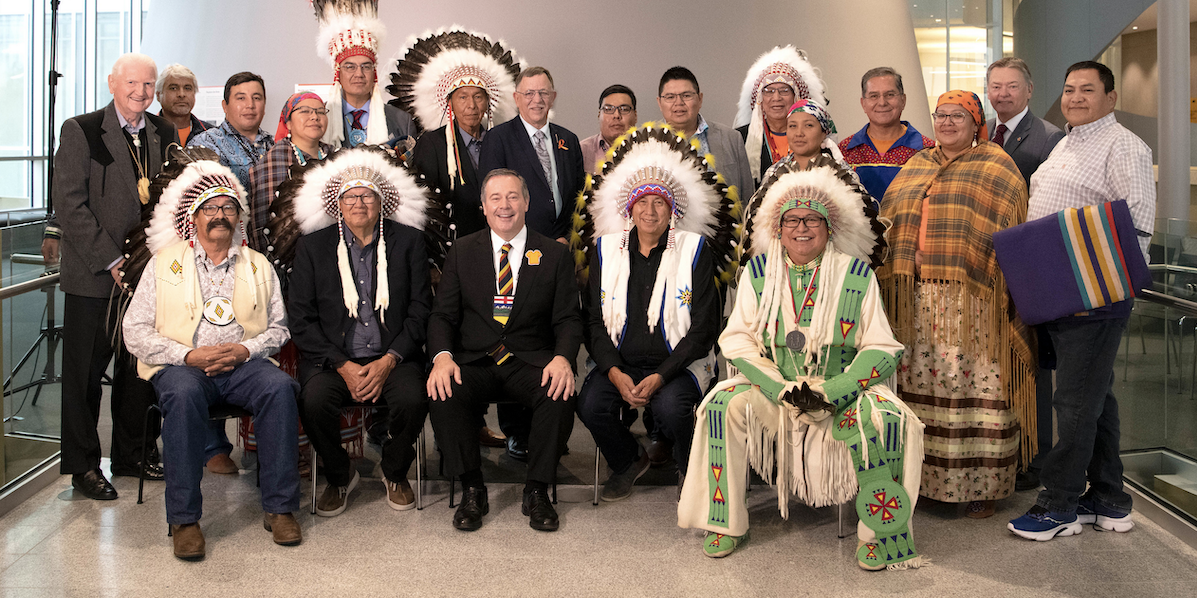 Alberta First Nations Chiefs.