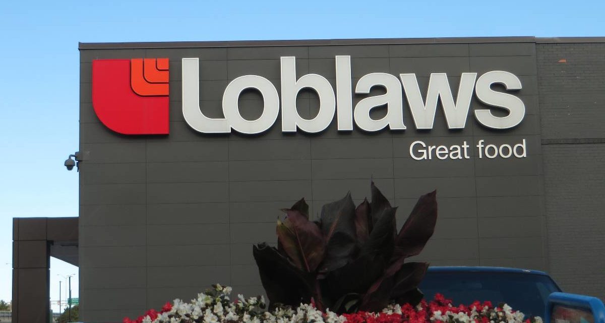 A Loblaws food market in Ottawa, ON.