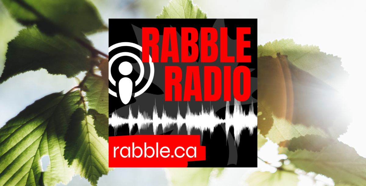 A promotional photo of rabble radio