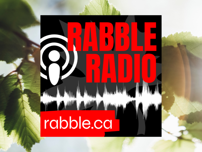 A promotional photo of rabble radio