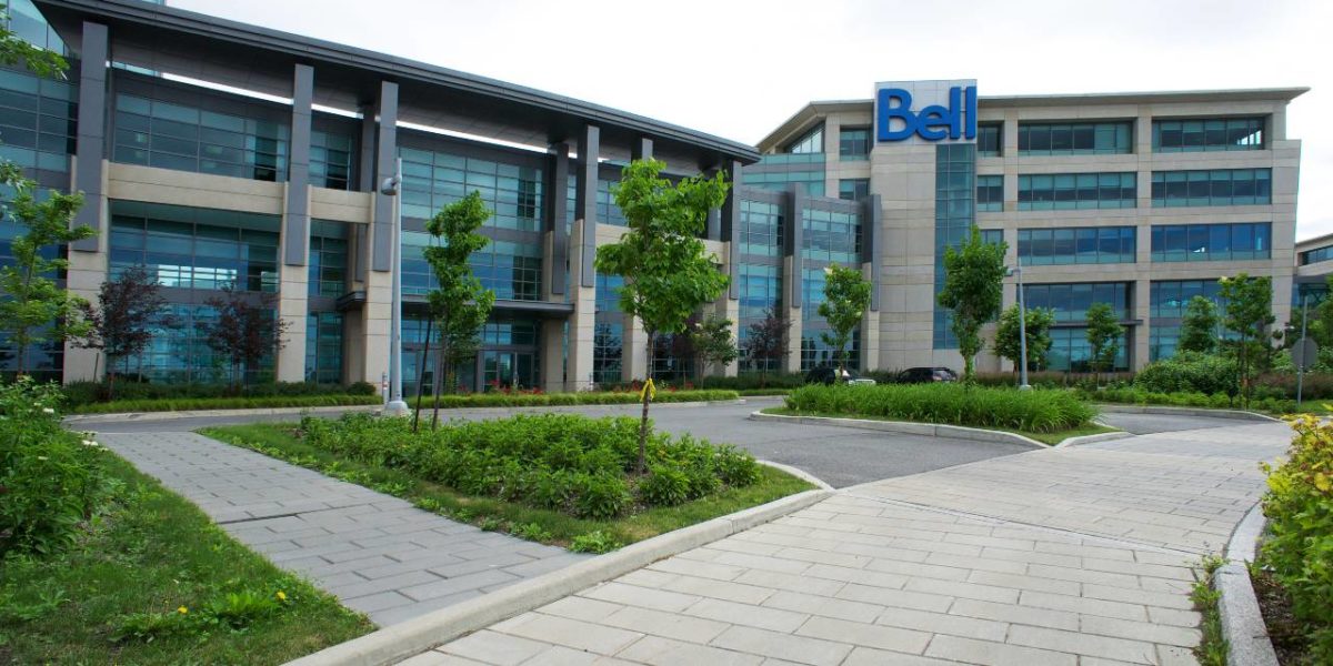 Bell Canada's campus on Nun's Island in Montreal, QC. Bell annually holds a media campaign promoting mental health.