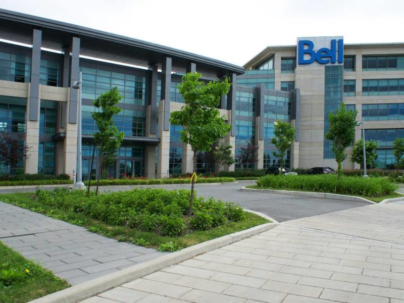 Bell Canada's campus on Nun's Island in Montreal, QC. Bell annually holds a media campaign promoting mental health.