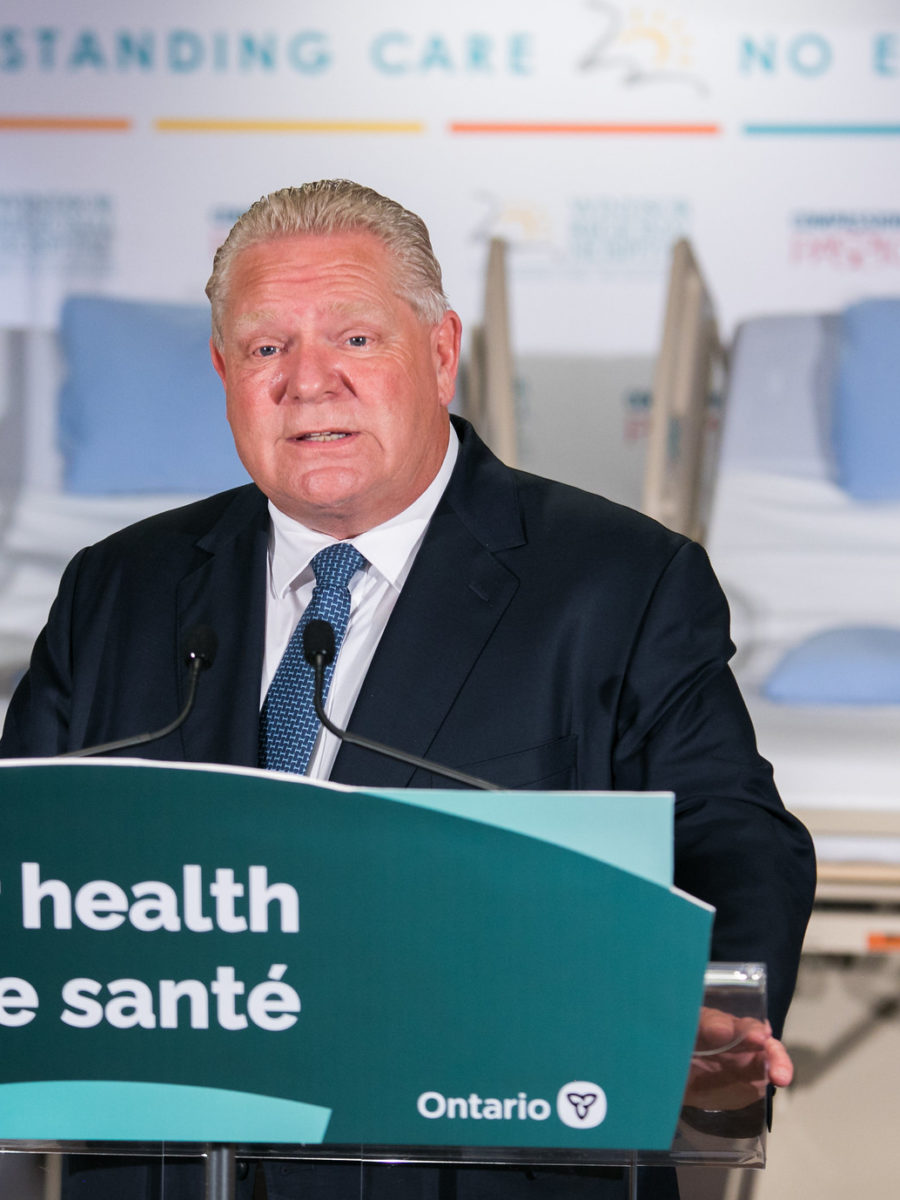 Ford aims to undermine public healthcare by targeting nurses