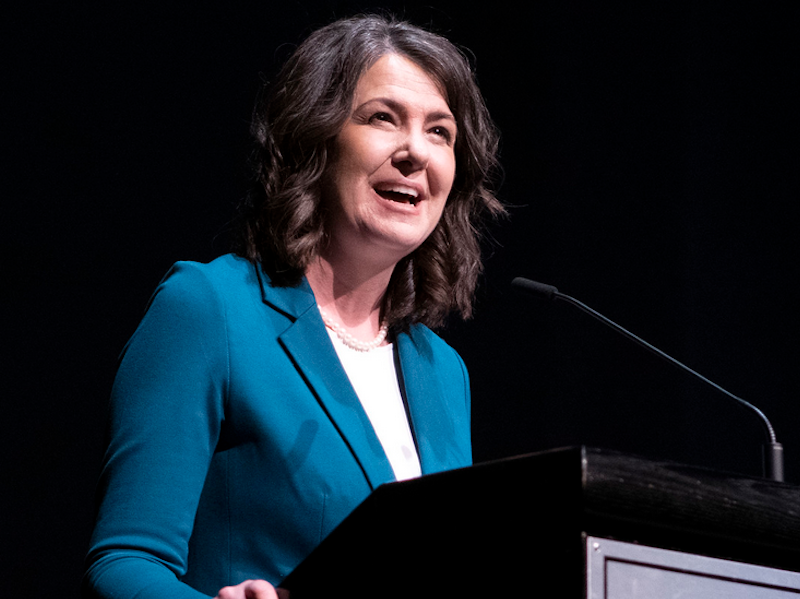 Alberta Premier Danielle Smith.