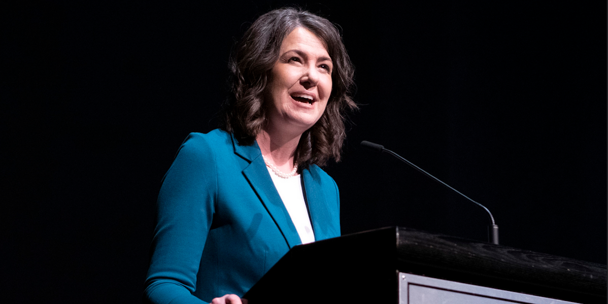 Alberta Premier Danielle Smith.