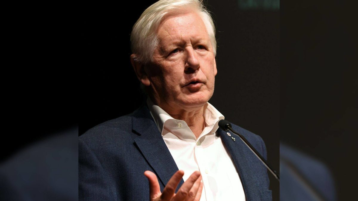 Canada's Ambassador to the UN, Bob Rae.