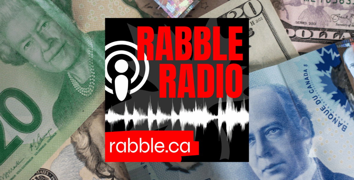 This week on rabble radio, we talk about CEO pay verses average worker pay.