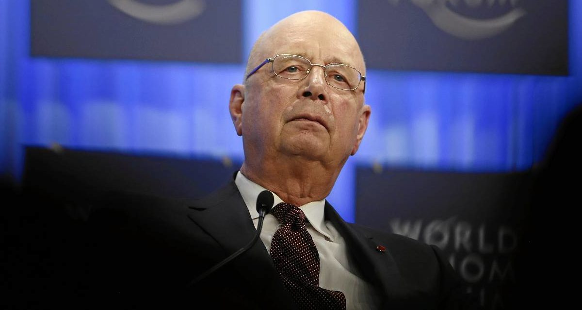 Klaus Schwab, Executive Chairman of the World Economic Forum.