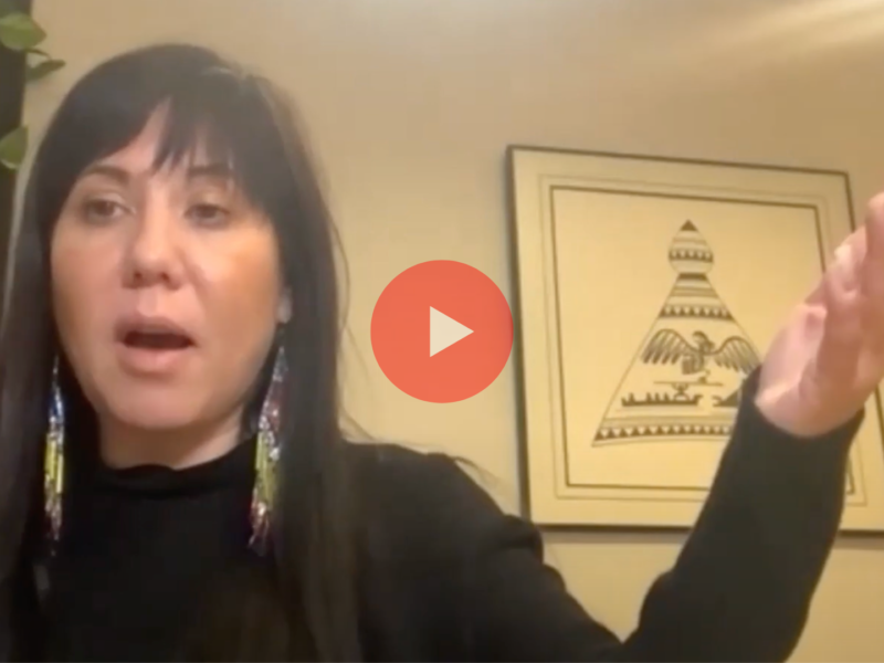 Leah Gazan joined rabble on Zoom to talk about the issue of growing white nationalism in Canada.