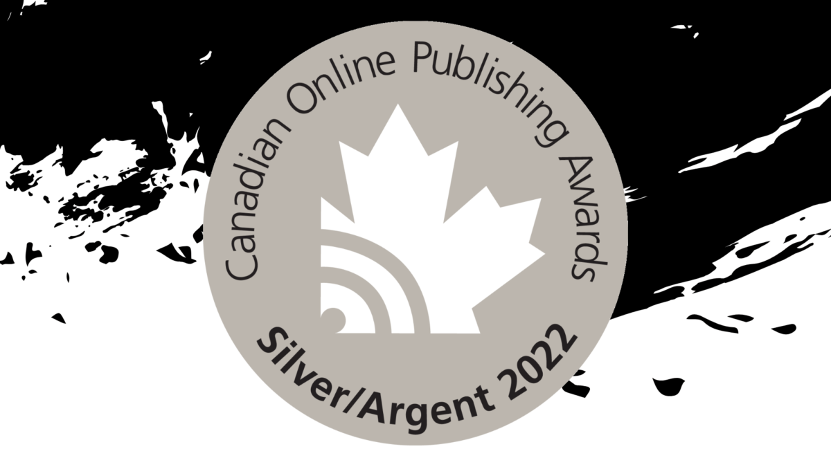 rabble was recognized at the 2022 Canadian Online Publishing Awards with a silver medal.