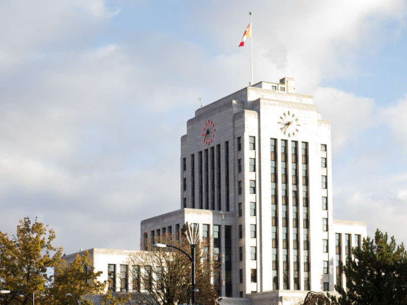 Vancouver City Hall.