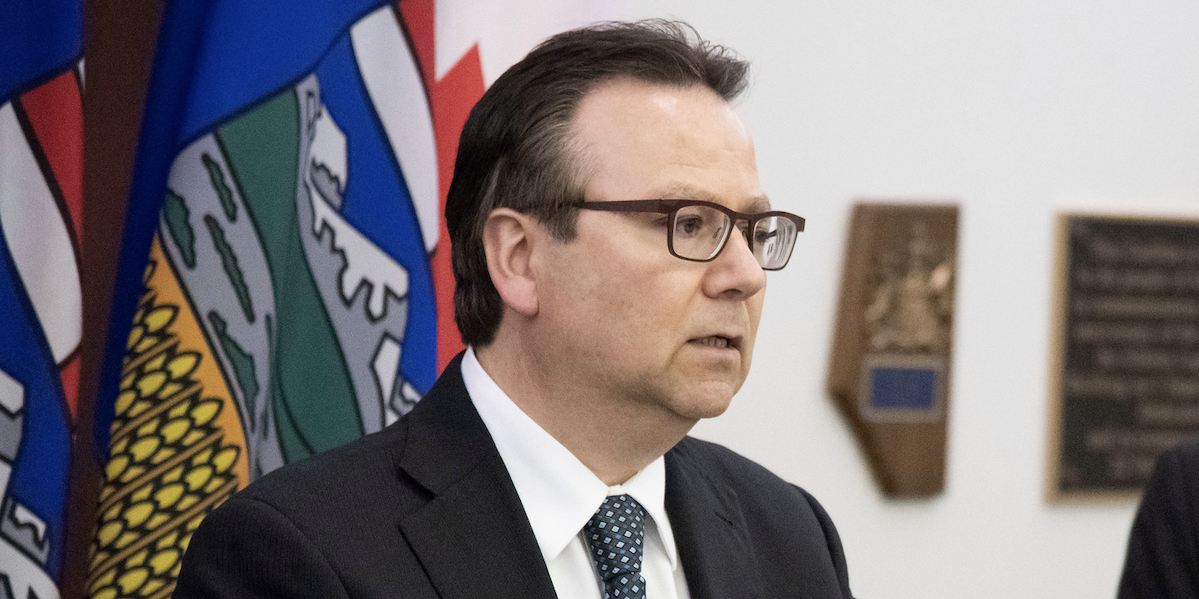 Alberta Auditor General Doug Wylie.