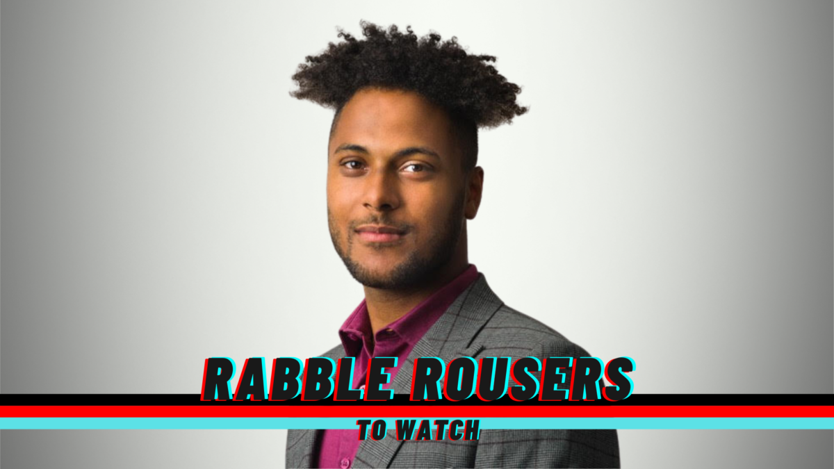 Matthew Martin and the rabble rousers to watch logo.