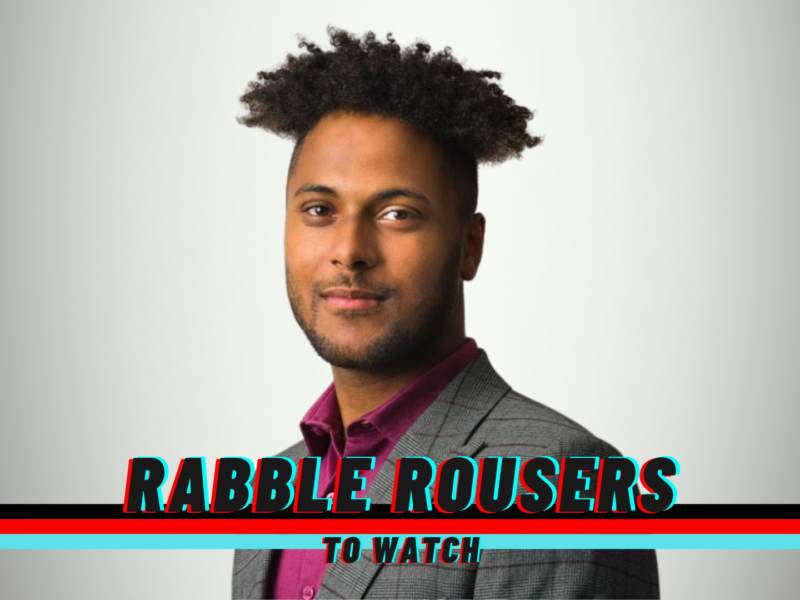Matthew Martin and the rabble rousers to watch logo.