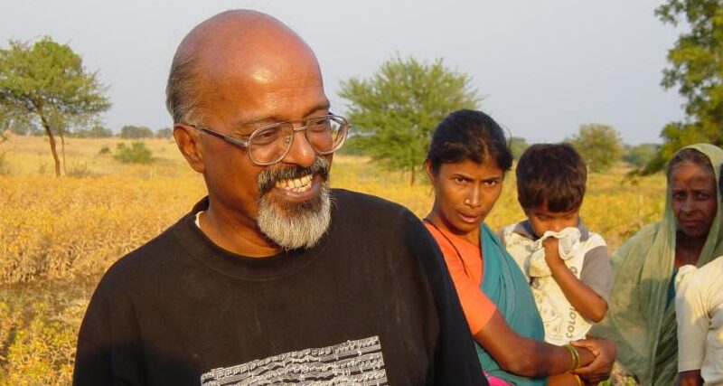 An image of Periyapatna Venkatasubbaiah Satheesh smiling.