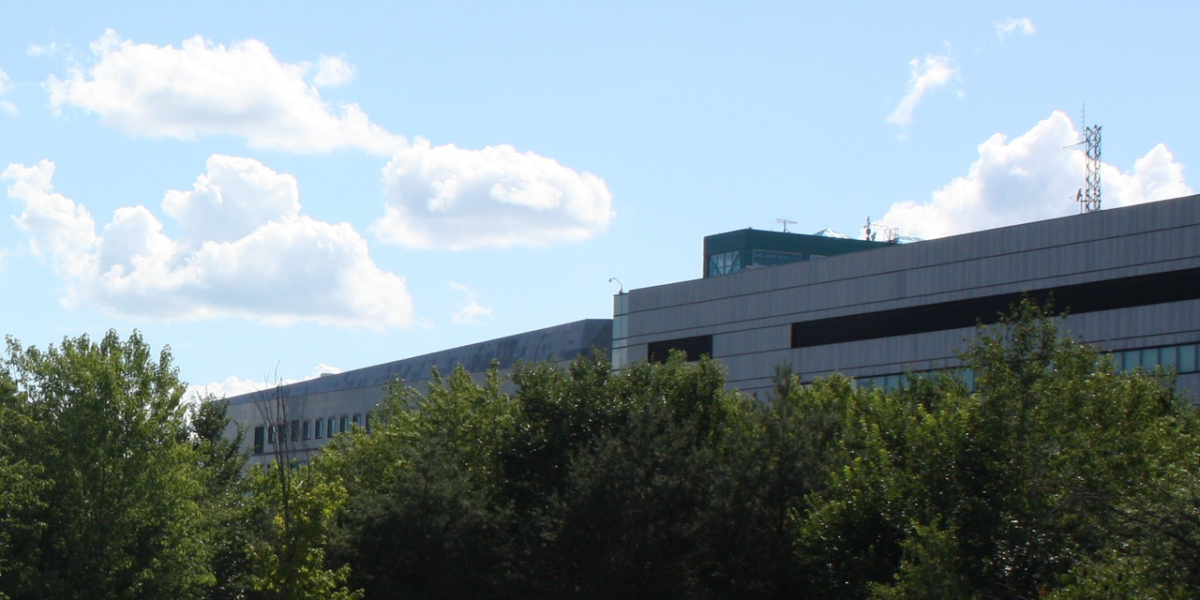 A photo of CSIS headquarters in Ottawa, Canada's primary national intelligence agency, home to Canadian spies.