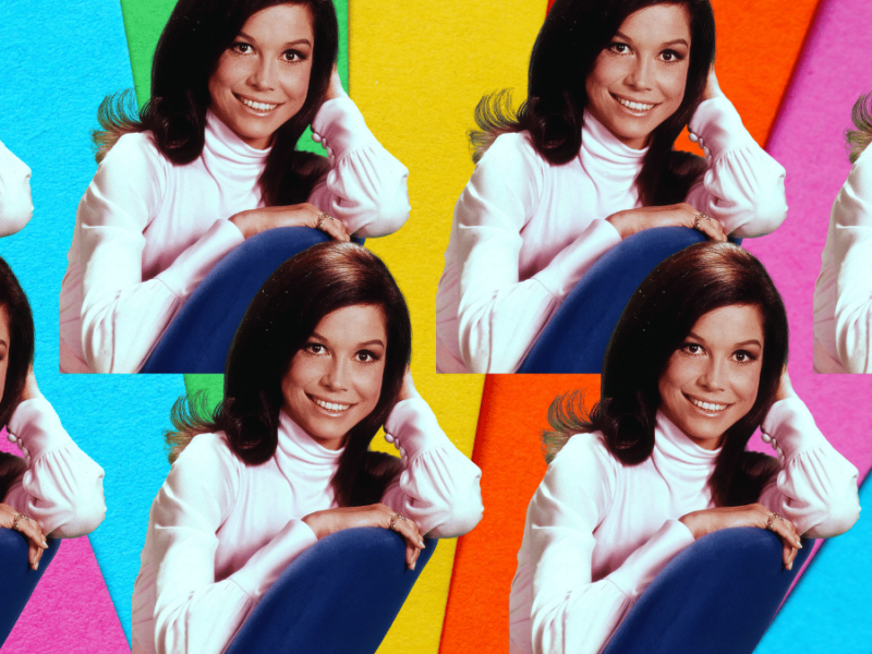 Mary Tyler Moore collage