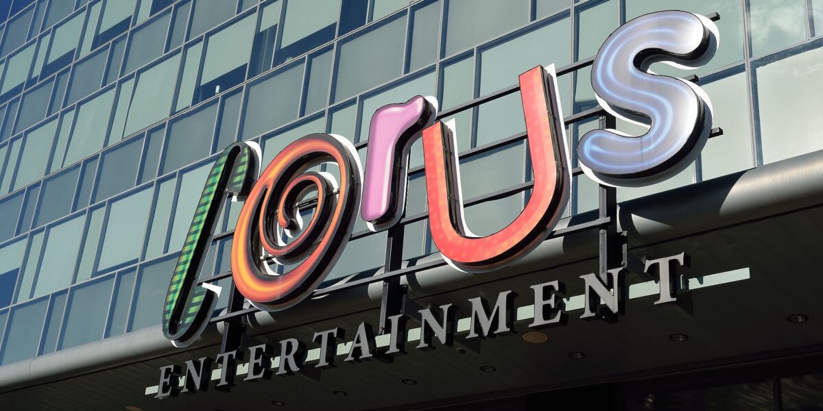 The Corus Entertainment building in Toronto.