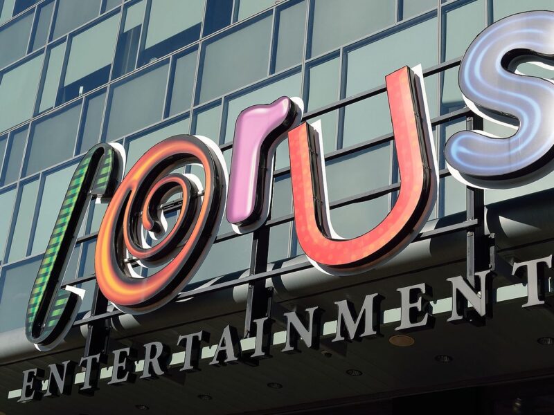 The Corus Entertainment building in Toronto.