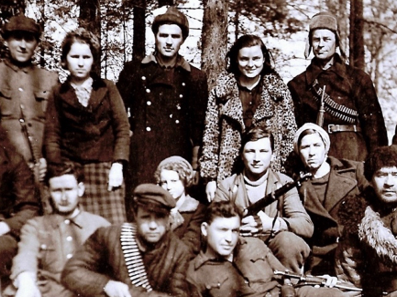 A group of partisans featured in Four Winters.