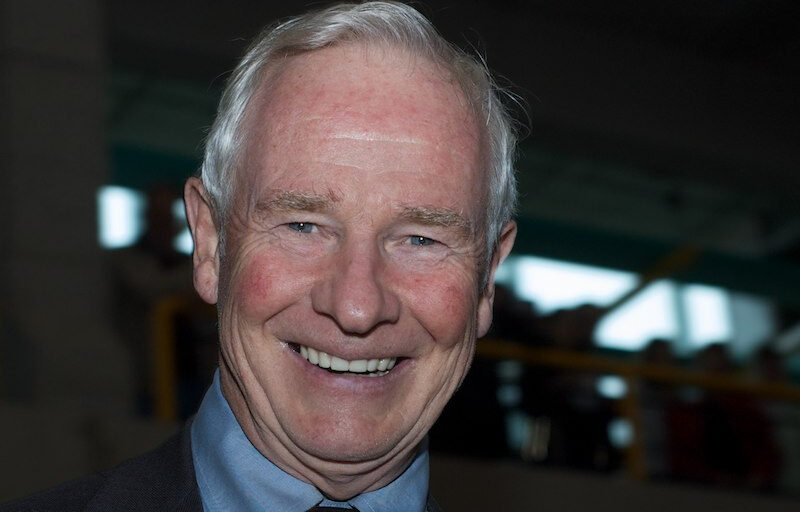 Former Governor General David Johnston.