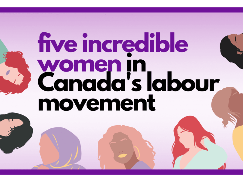 International Women's Day labour.