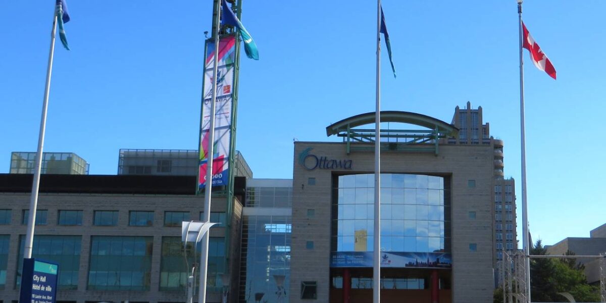 Ottawa City Hall.