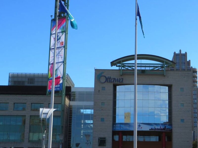 Ottawa City Hall.