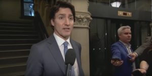 Prime Minister Justin Trudeau.