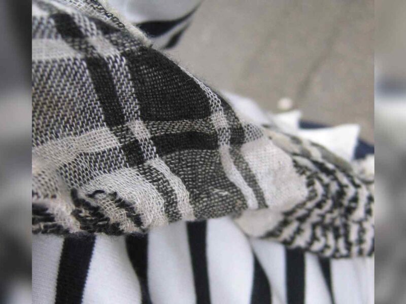 An example of a keffiyeh.