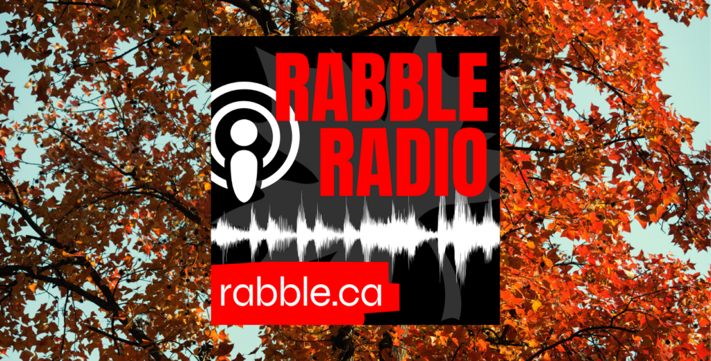 A promotional photo of rabble radio