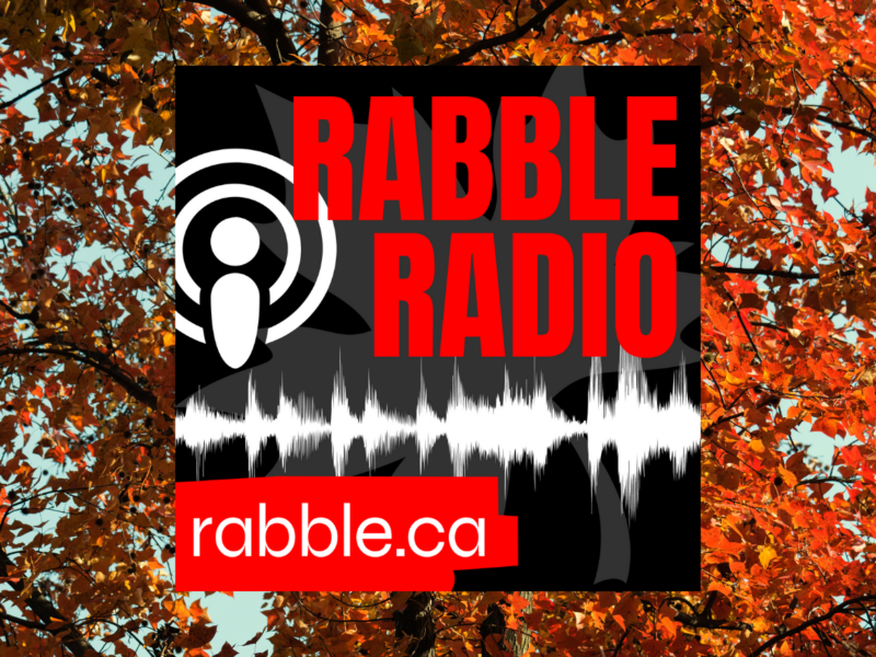 A promotional photo of rabble radio