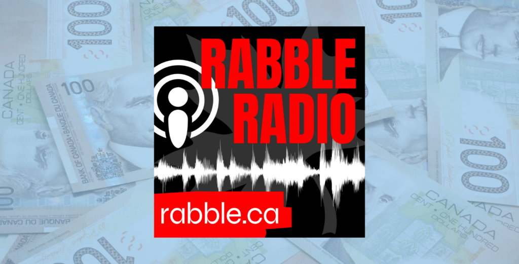 rabble radio podcast logo