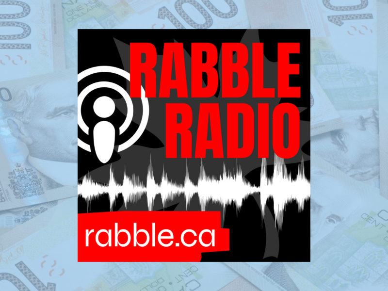 rabble radio podcast logo