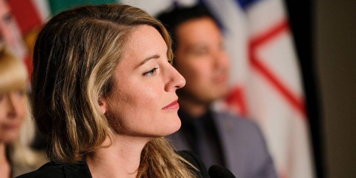 Canada's Global Affairs Minister Melanie Joly.