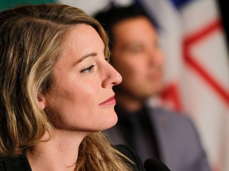 Canada's Global Affairs Minister Melanie Joly.