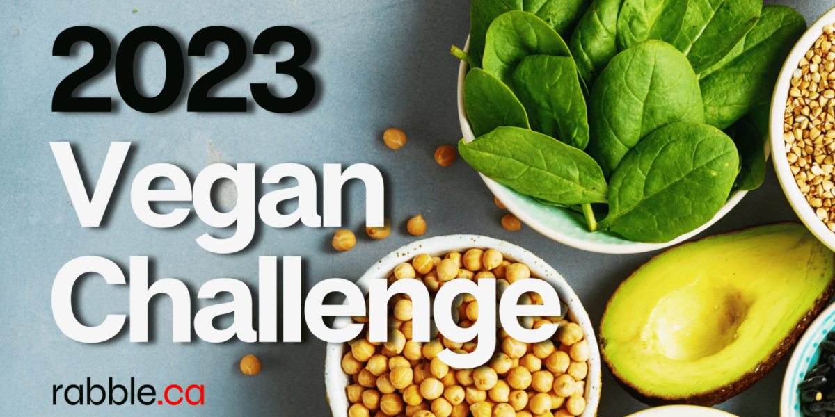 2023 Vegan Challenge