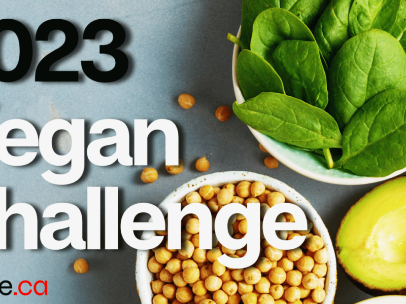 2023 Vegan Challenge